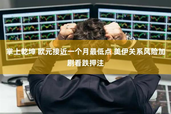 掌上乾坤 欧元接近一个月最低点 美伊关系风险加剧看跌押注