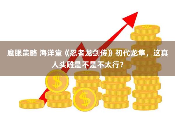 鹰眼策略 海洋堂《忍者龙剑传》初代龙隼，这真人头雕是不是不太行？