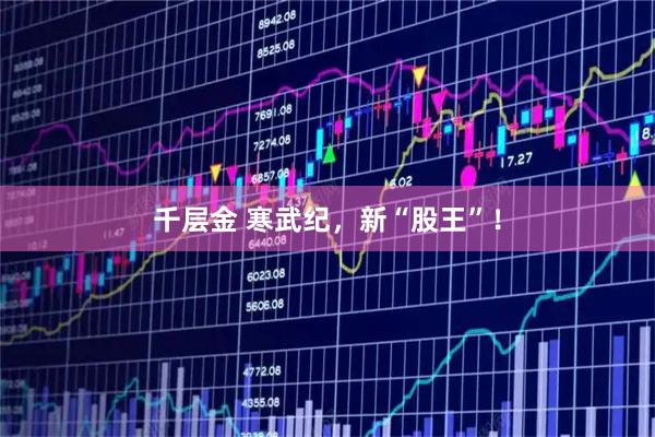 千层金 寒武纪，新“股王”！