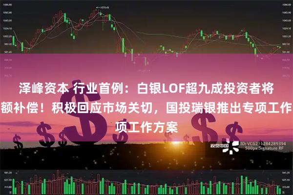 泽峰资本 行业首例：白银LOF超九成投资者将获全额补偿！积极回应市场关切，国投瑞银推出专项工作方案