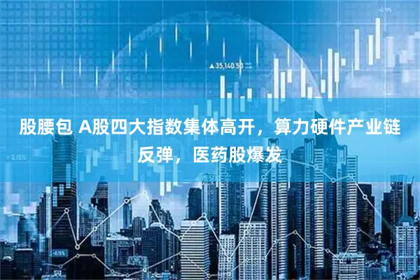 股腰包 A股四大指数集体高开，算力硬件产业链反弹，医药股爆发